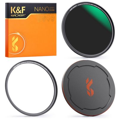 Магнитный ND фильтр 77мм NANO-X ND64 K&F Concept