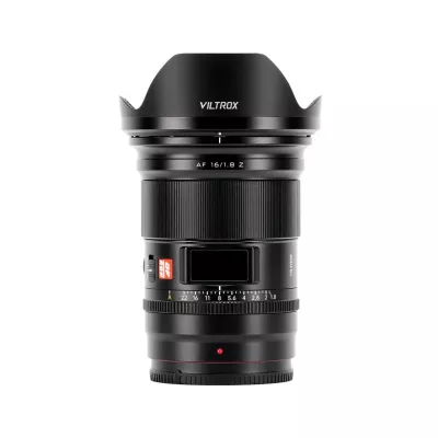 Объектив Viltrox AF 16mm f/1.8 Z для Nikon Z