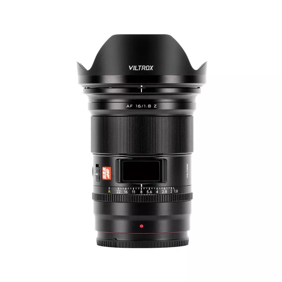 Обʼєктив Viltrox AF 16mm f/1.8 Z для Nikon Z