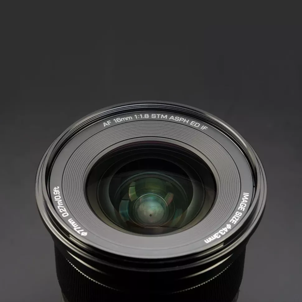 Обʼєктив Viltrox AF 16mm f/1.8 Z для Nikon Z Full Frame. Ціна 22