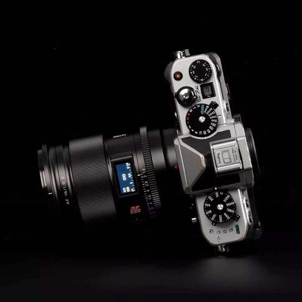 Обʼєктив Viltrox AF 16mm f/1.8 Z для Nikon Z Full Frame. Ціна 22