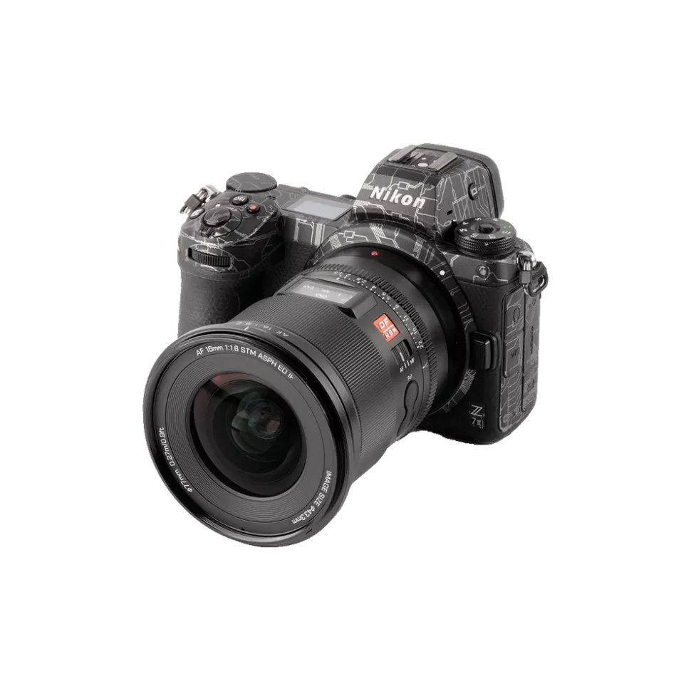 Обʼєктив Viltrox AF 16mm f/1.8 Z для Nikon Z Full Frame. Ціна 22