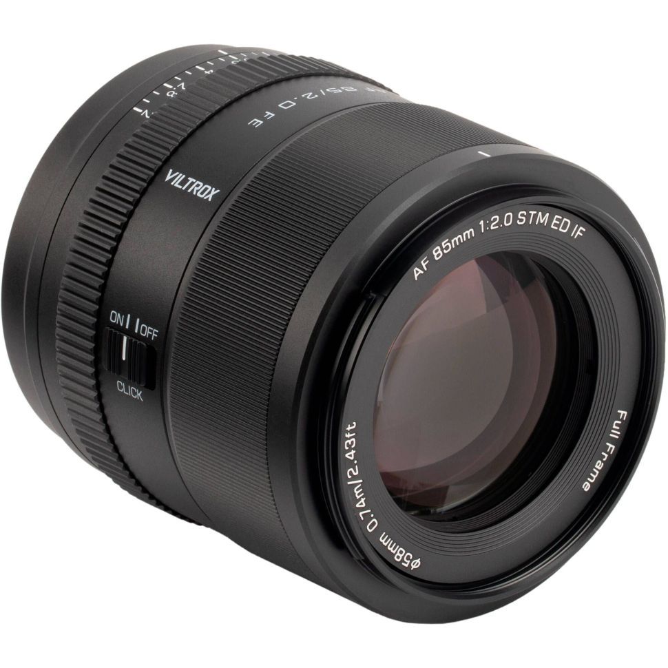 Об'єктив Viltrox AF 85mm f/2 EVO FE для Sony E Full Frame. Ціна 9