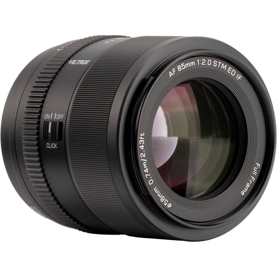 Об'єктив Viltrox AF 85mm f/2 EVO FE для Sony E Full Frame. Ціна 9