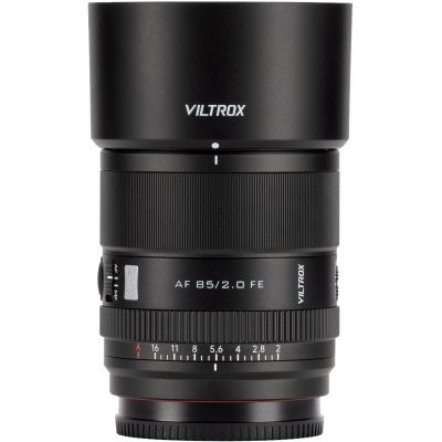 Об'єктив Viltrox AF 85mm f/2 EVO FE для Sony E Full Frame