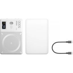 LED-панель Godox MA5R RGB з функцією Power-Банку (біла)