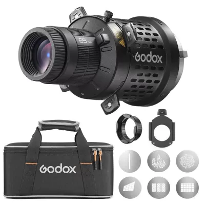 Проекционная Насадка Godox BLP для LED-моноблоков Bowens