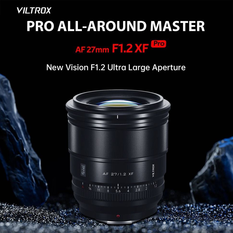 VILTROX 27mm F1.2 Pro XF 富士フイルム Xマウント用 Viltrox AF 27mm F1.2 PRO 富士フイルムXマウント – viltrox-shop