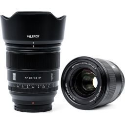 Обʼєктив Viltrox AF 27mm f/1.2 PRO X для Fujifilm X