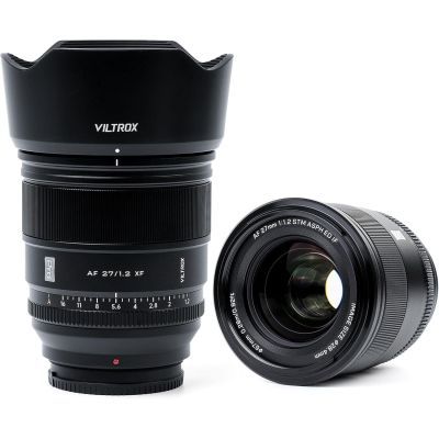 Объектив Viltrox AF 27mm f/1.2 PRO X для Fujifilm X