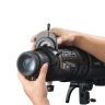 Проекционная Насадка Godox BFP для студийных фотовспышек Bowens