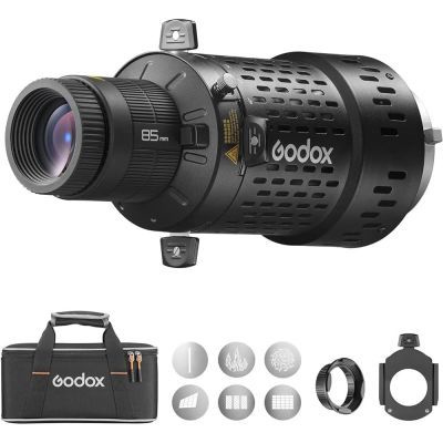 Проекционная Насадка Godox BFP для студийных фотовспышек Bowens