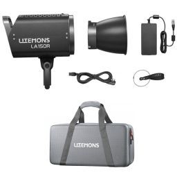 Освітлювач Godox Litemons LA150R Мультиколірний RGB Bi-Color з сумкою в комплекті (чорний корпус)