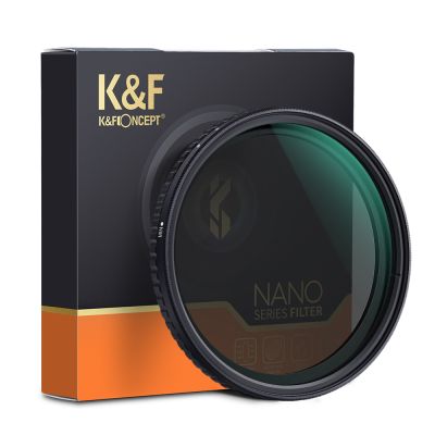 Переменный ND фильтр 67мм ND8-ND128 Nano-X Variable/Fader K&F Concept