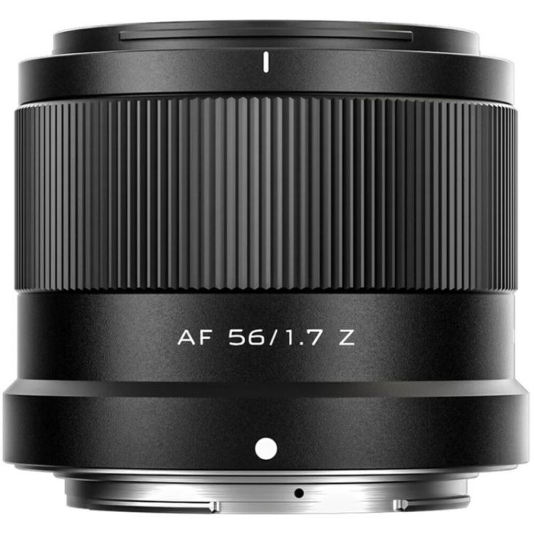 Объектив Viltrox AF 56mm F1.7 Z для Nikon Z (APS-C). Цена 7 078