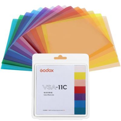 Набор цветных фильтров Godox VSA-11C для VSA-19K / VSA-26K / VSA-36K