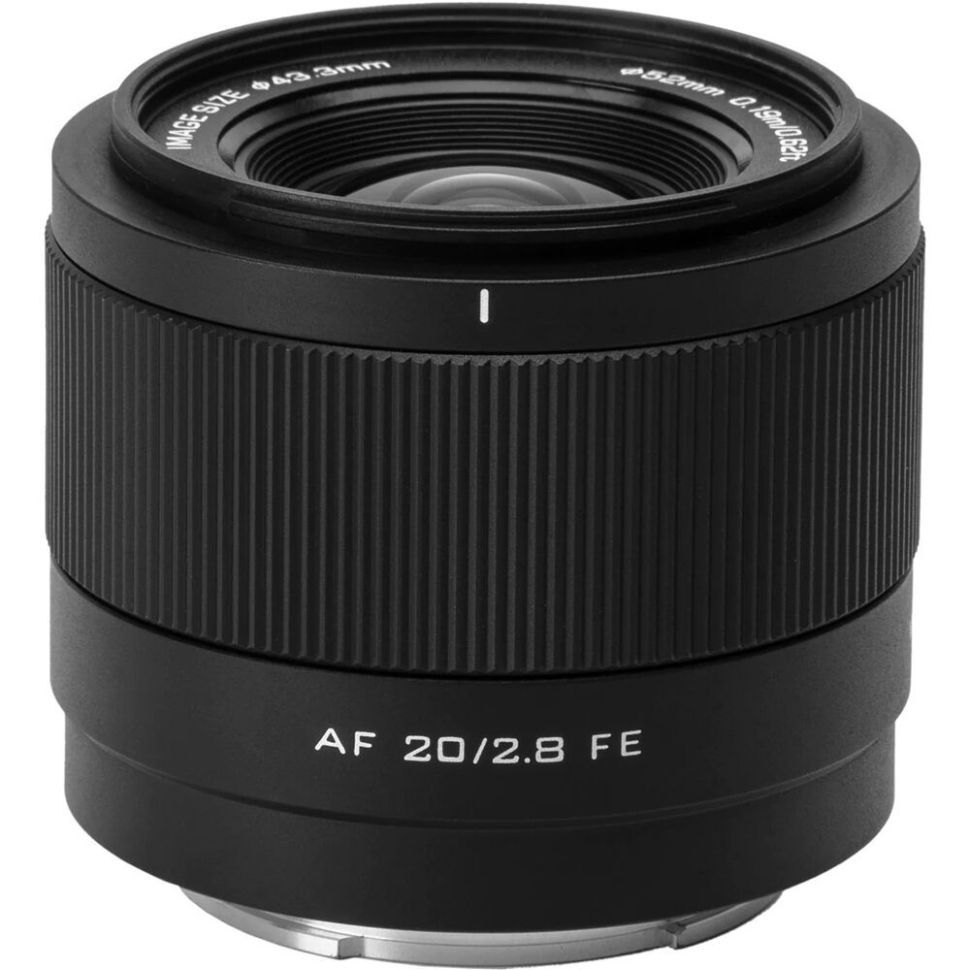 Обʼєктив Viltrox AF 20mm f/2.8 FE для Sony E Full Frame. Ціна 5