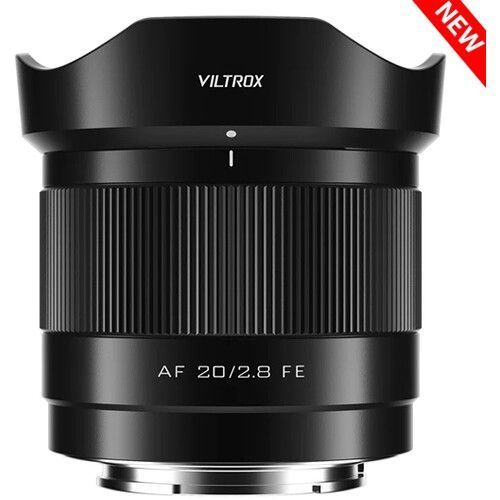 Обʼєктив Viltrox AF 20mm f/2.8 FE для Sony E Full Frame. Ціна 5