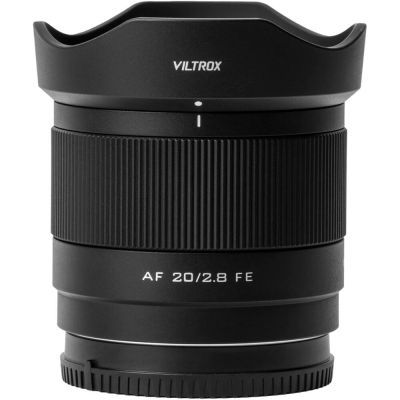 Объектив Viltrox AF 20mm f/2.8 FE для Sony E Full Frame