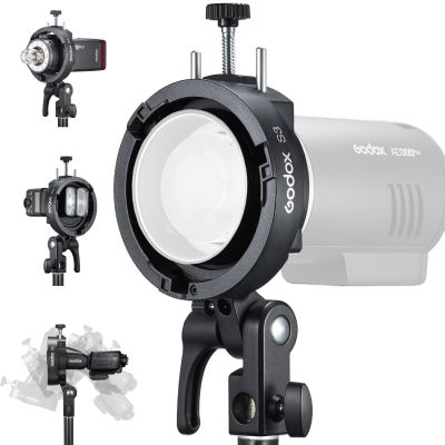 Держатель Godox S3 Type с байонетом Bowens для Накамерных Вспышек