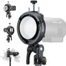 Держатель Godox S3 Type с байонетом Bowens для Накамерных Вспышек