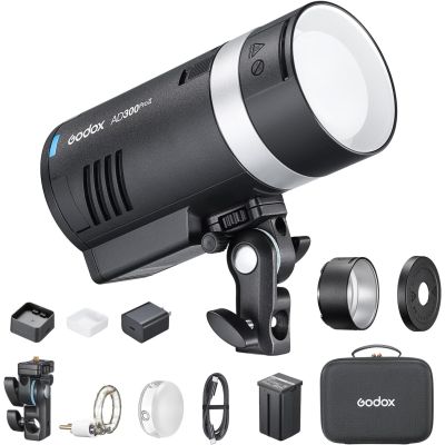 Спалах Godox AD300Pro II Студійний Акумуляторний