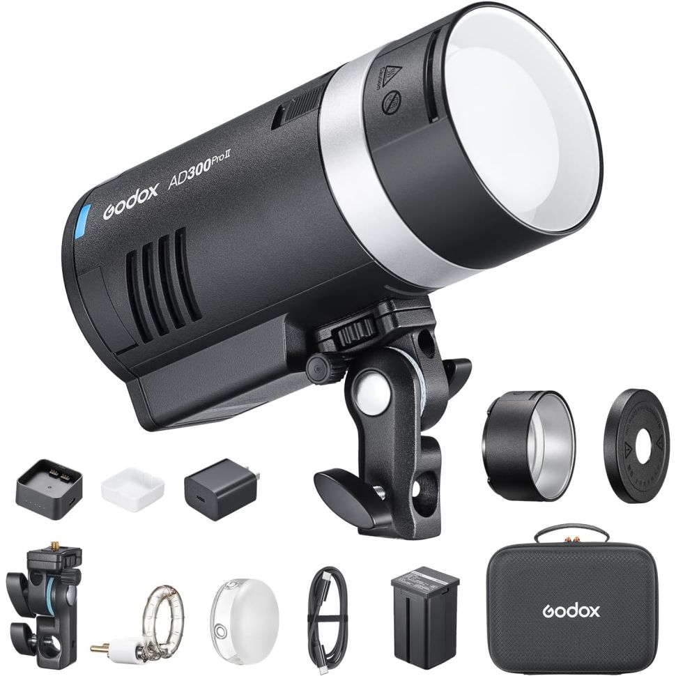 Спалах Godox AD300Pro II Студійний Акумуляторний