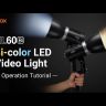 Би-Колор LED видео свет Godox ML60Bi