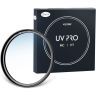 Світлофільтр Viltrox 55mm Ultra-slim MC UV ультрафіолетовий захисний