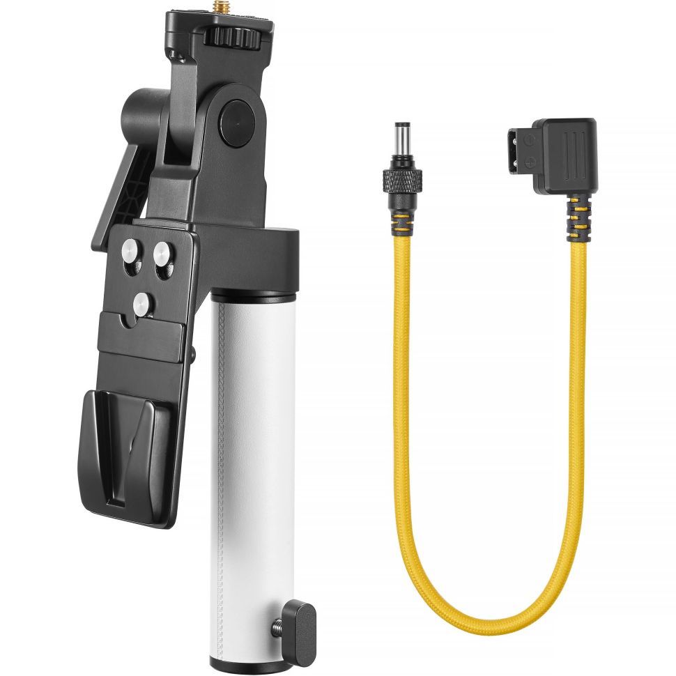 Ручка-тримач Godox AK-B02 з адаптером для V-Mount акумуляторів для ML100, ML60II та LC