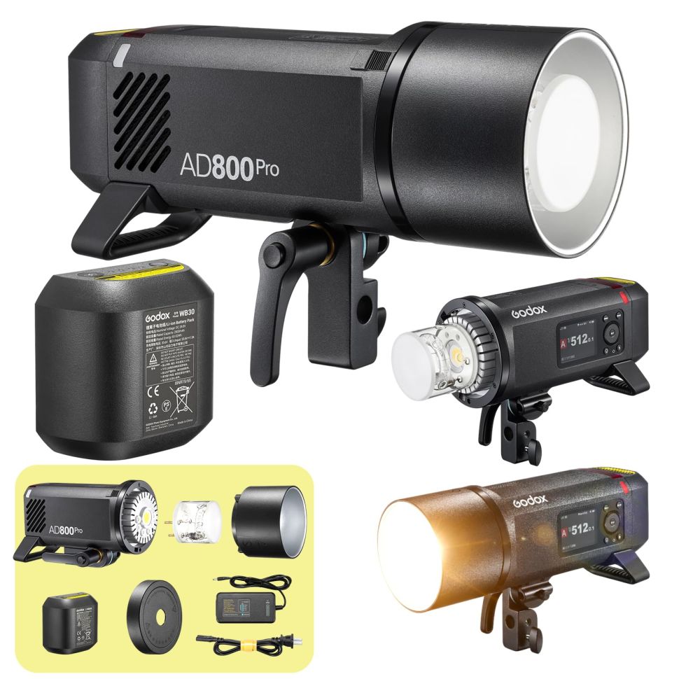 Спалах Godox AD800Pro акумуляторний з підтримкою TTL