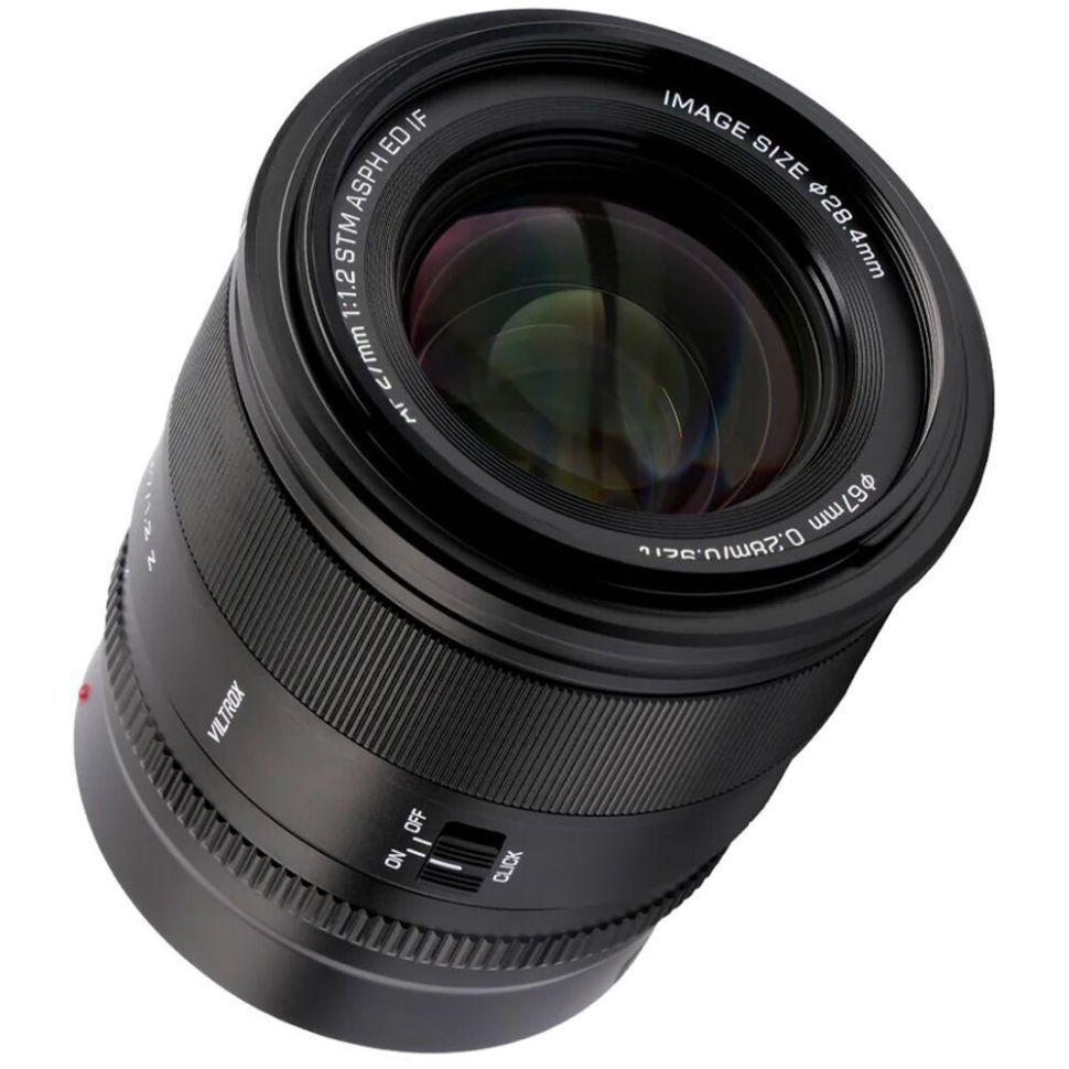 Обʼєктив Viltrox AF 27mm f/1.2 PRO E для Sony E (APS-C). Ціна 21