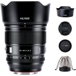 Обʼєктив Viltrox AF 27mm f/1.2 PRO E для Sony E