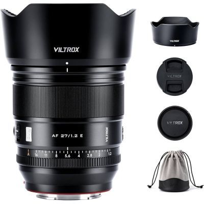 Объектив Viltrox AF 27mm f/1.2 PRO E для Sony E