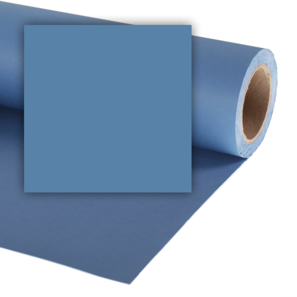 Синий Фон Бумажный Creativity 41 Ceramic Blue 2.72x11m