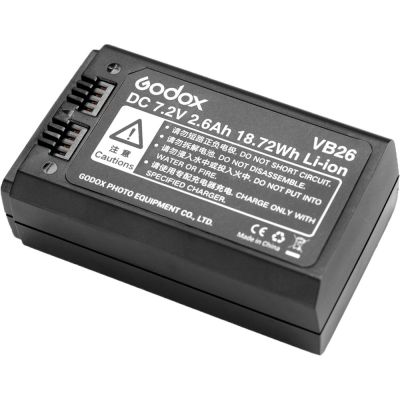 Аккумулятор Godox VB-26 для Вспышек V1, V860III и AD100Pro