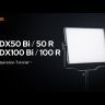 Відео світло LED RGB панель Godox LDX50R