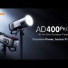 Спалах Godox AD400Pro II Студійний Акумуляторний 400Дж