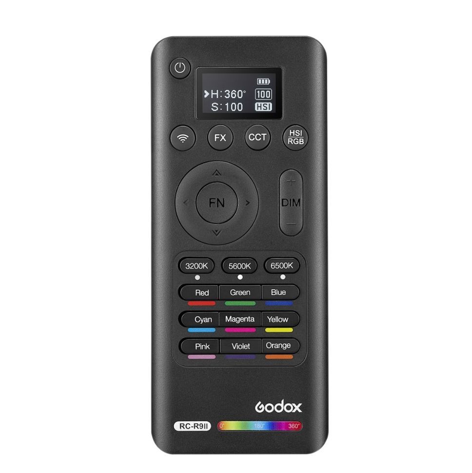 Пульт дистанционного управления Godox RC-R9II для RGB осветителей