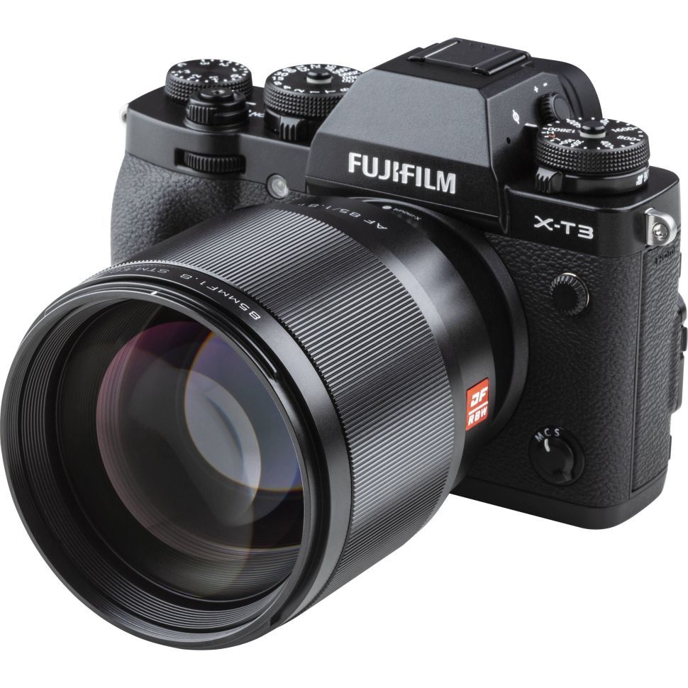 VILTROX AF 85mm F1.8 II 富士フイルム Xマウント用 Объектив Viltrox AF 85mm f/1.8 II XF для Fujifilm X. Цена 13 563