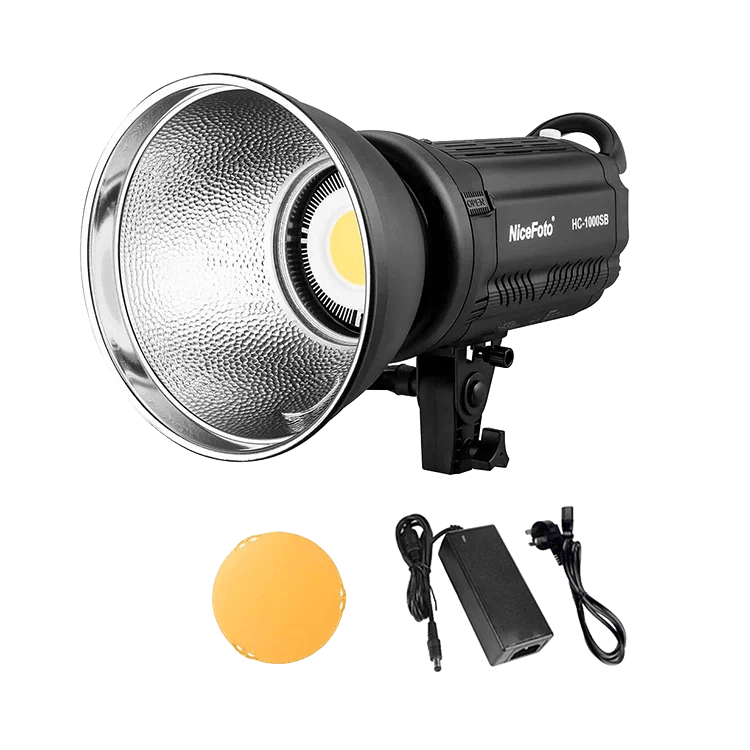 Постійне LED Світло NiceFoto HC-1000SB