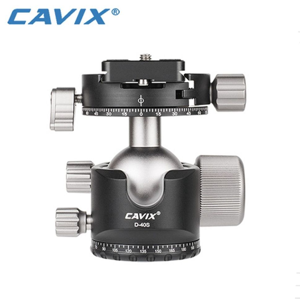Штативная шаровая фото-голова Cavix D40S