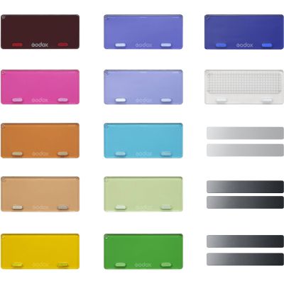 Комплект магнітних фільтрів Godox MA02 для міні-спалахів iT30Pro та iT32