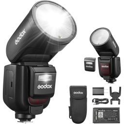 Спалах Накамерний Godox V1Pro-C для Canon