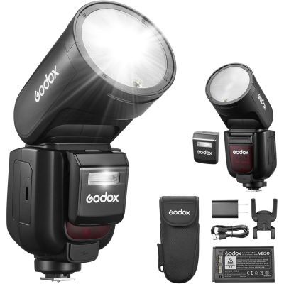 Вспышка Накамерная Godox V1Pro-C для Canon