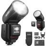 Вспышка Накамерная Godox V1Pro-C для Canon