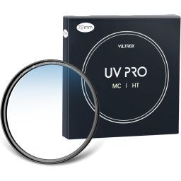 Світлофільтр Viltrox 72mm Ultra-slim MC UV ультрафіолетовий захисний