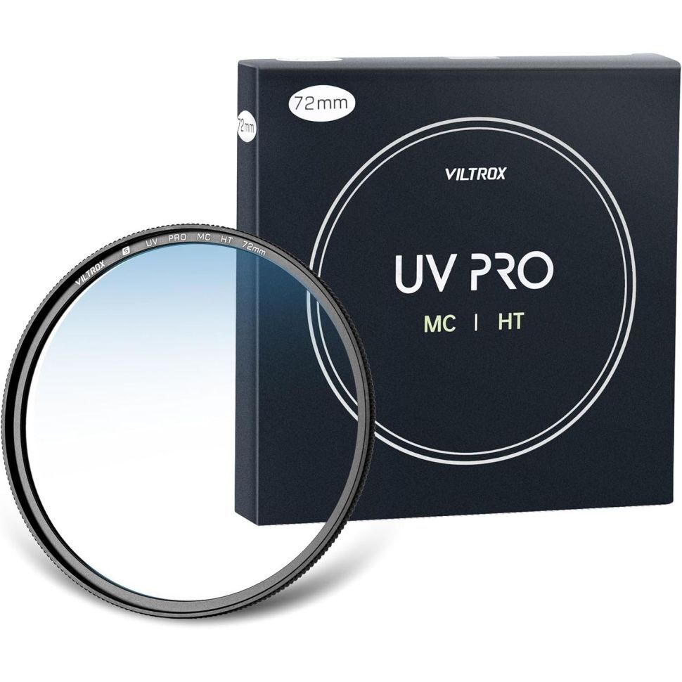 Світлофільтр Viltrox 72mm Ultra-slim MC UV ультрафіолетовий захисний