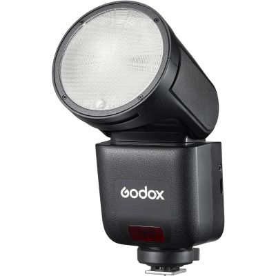 Спалах Накамерний Godox V1 mid C для Canon
