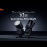 Спалах Накамерний Godox V1 mid C для Canon